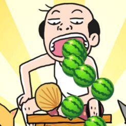 吃瓜搞怪图片大全